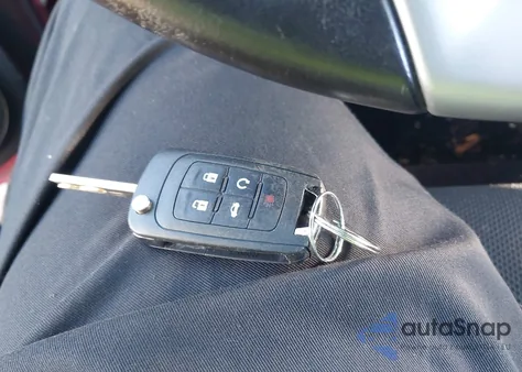 2014 Chevrolet Cruze 1Lt Auto из США, поврежденный, VIN 1G1PC5SB9E7425757